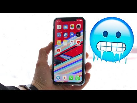 iPhone разряжается на морозе? Решение есть!