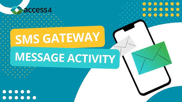SMS Gateway: Message Activity
