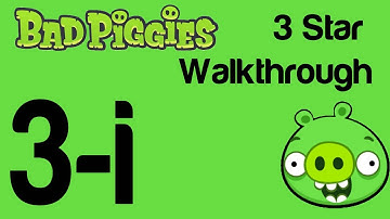 Bad Piggies - Bonus Level 3-I 3 Star Walkthrough When Pigs Fly | WikiGameGuides