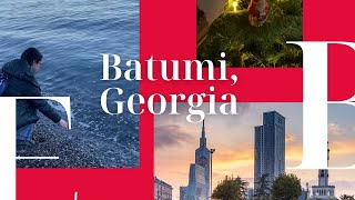 Batumi Fish Market, Batumi City Center &amp; the Nasty New Year @ Batumi, Georgia