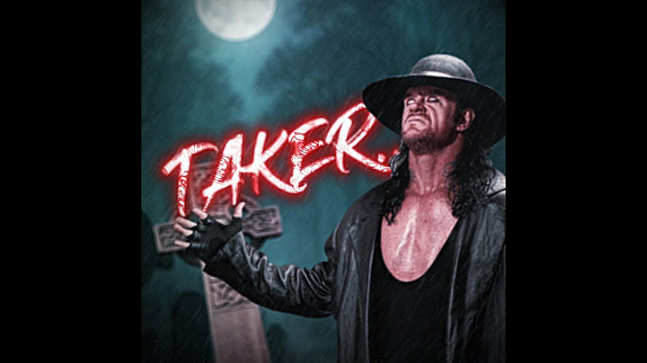 The Undertaker Roasting people on the mic.. ⚰️ 🎤