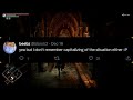 Middle of video