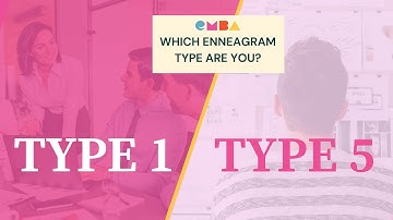 The Difference Between Enneagram Type 1 and Type 5
