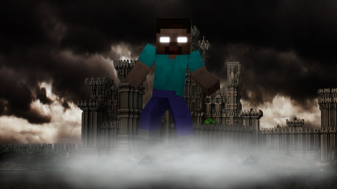 Minecraft (Video Game), Video Game (Industry), Herobrine, Notch, hampthecoo...