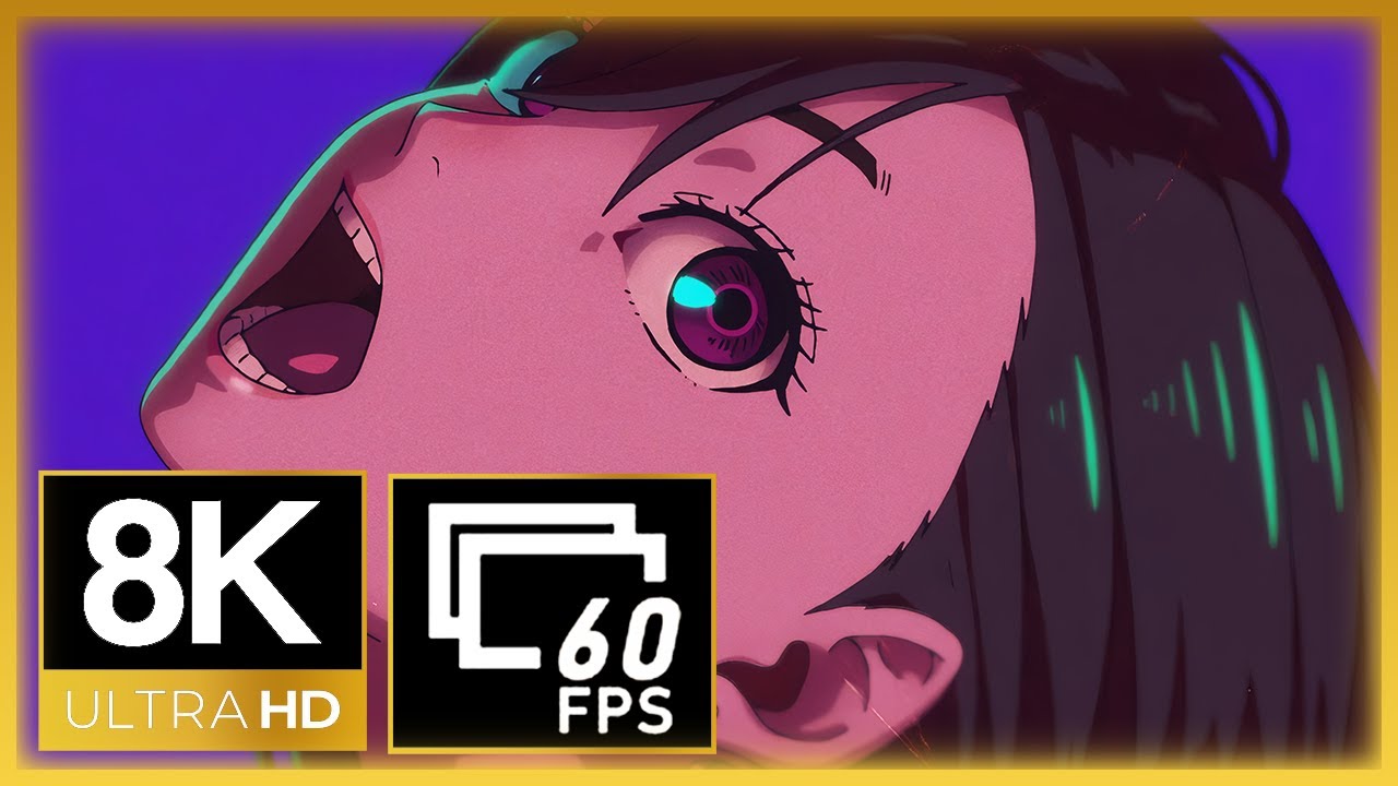 DAN DA DAN: Season 1 | OP / Opening (8K 60FPS) (Remastered)