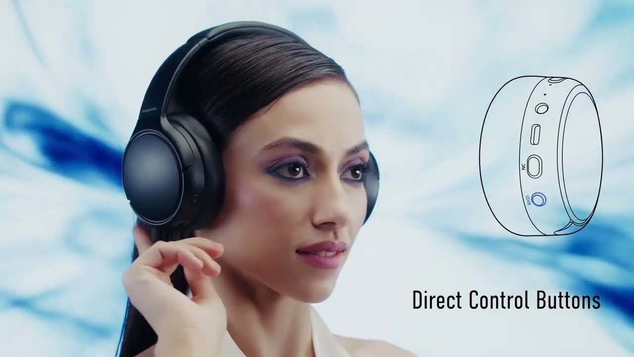 Бездротові стереонавушники Panasonic RB-M600B