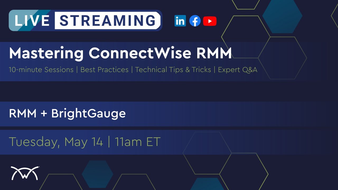 Освоение RMM | RMM + BrightGauge