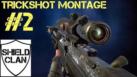 BO2 - TRICKSHOT MONTAGE (Private Match) #2