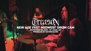 [hate5six-Drum Cam] Treason - September 28, 2019