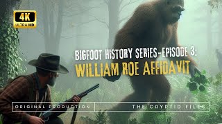 Bigfoot History Special Episode 3: William Roe's Bigfoot Encounter - The Sworn Affidavit (1955)