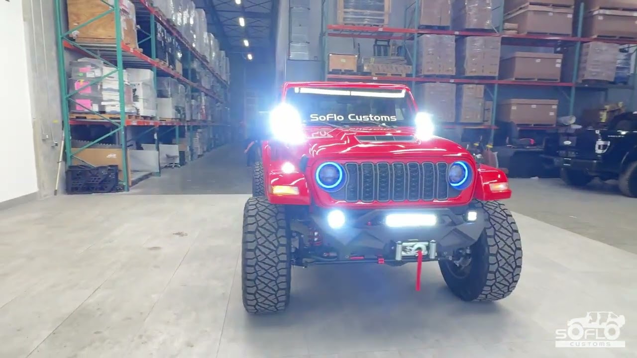 2025 Jeep JTT Red 392 HEMI 