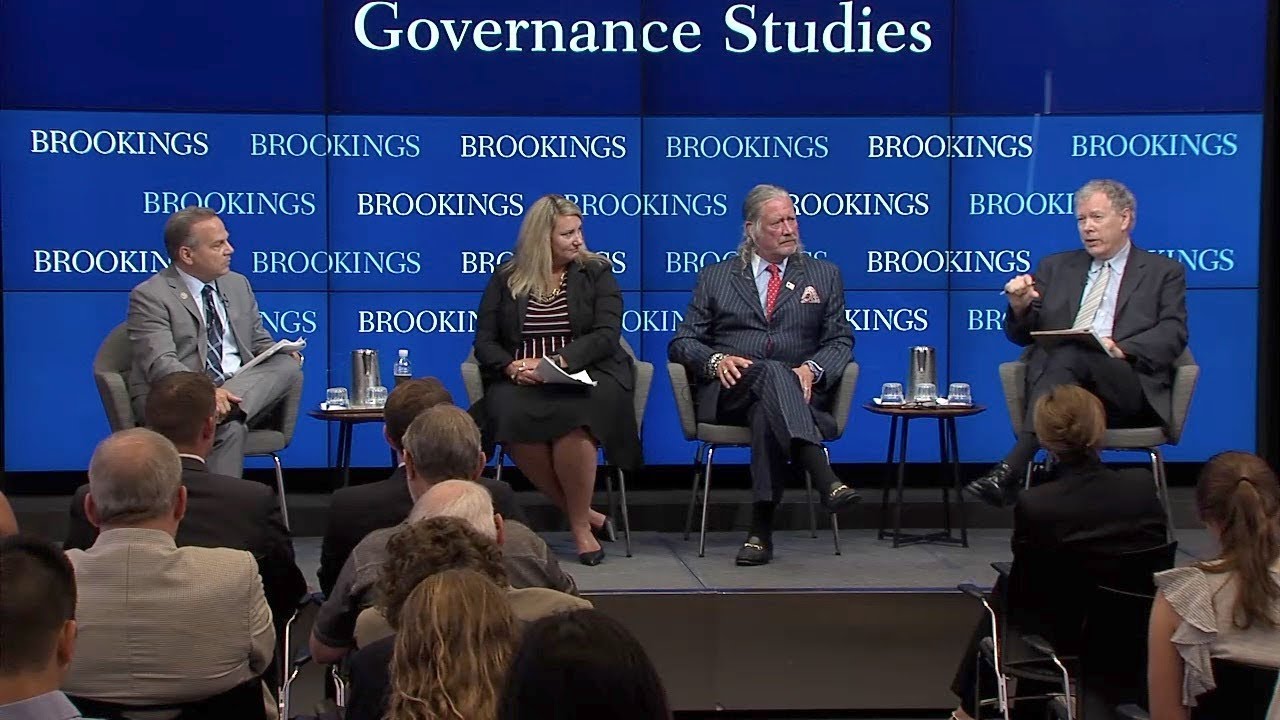 brookings institution events Leveraging America’s manufacturing resurgence - Part 1