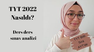 TR 70.sinden TYT 2022 sınav yorumu