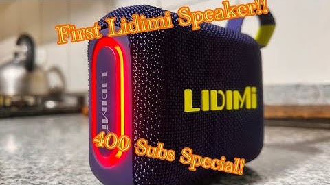 (400 Subscribers special) Unboxing and First looks above the Lidimi S820