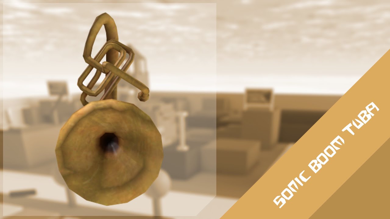 Tuba Song Sonic Boom Tuba Roblox YouTube