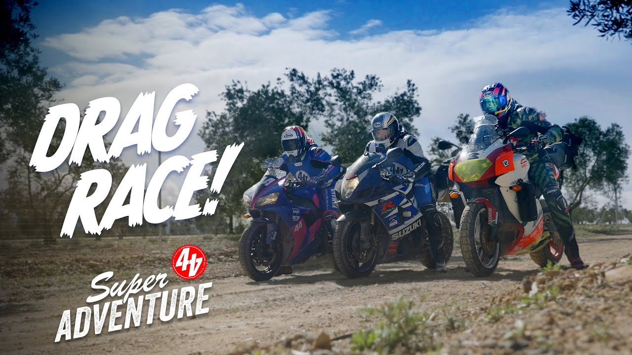 DRAG RACE | Budget Bike Battle Super Adventure