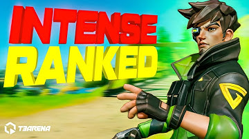 MOST INTENSE RANKED MATCH I EVER PLAYED IN T3 ARENA!!!