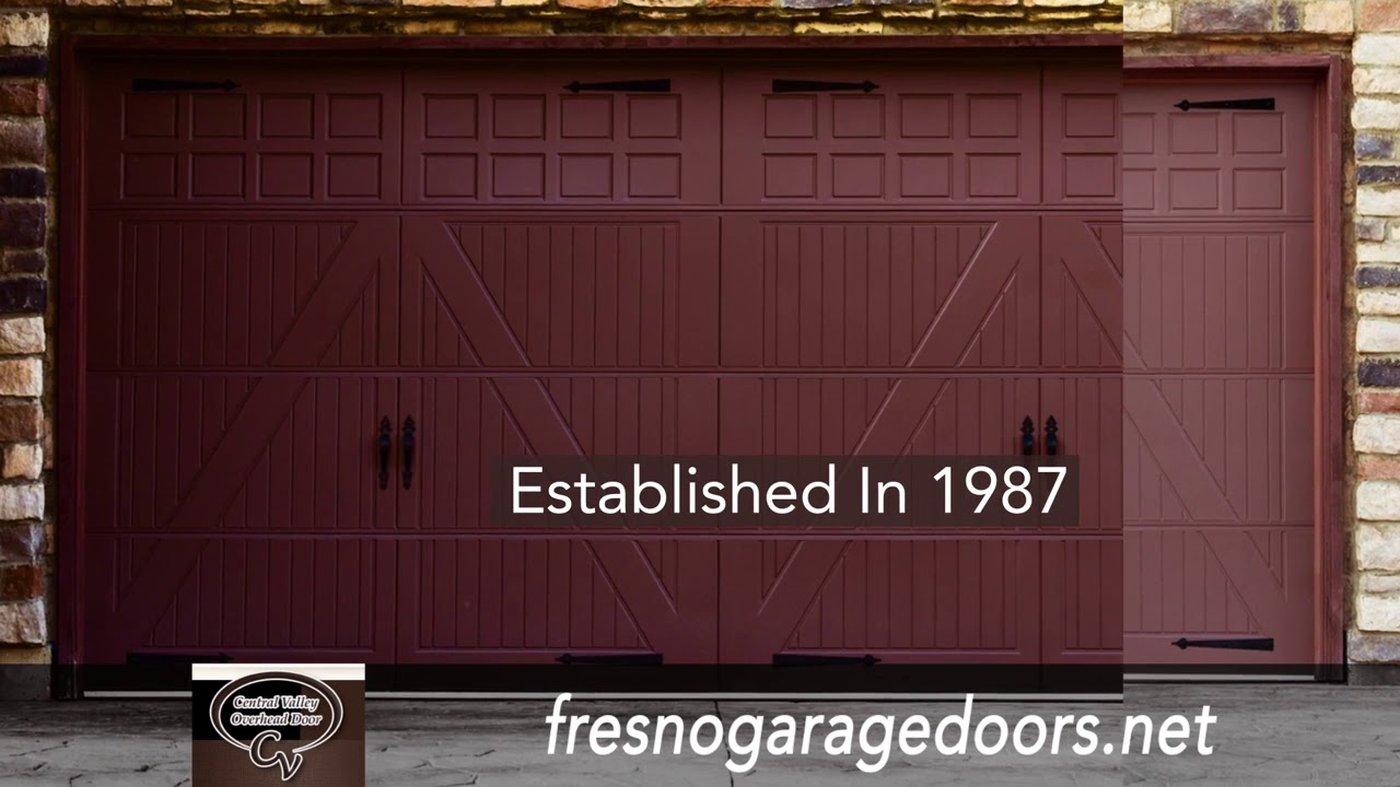 Overhead Doors In Fresno Ca Details At Yellowpages Com Youtube
