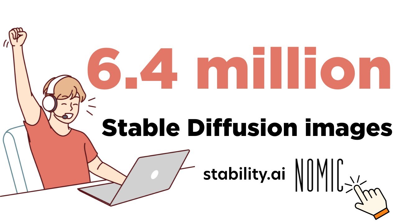 6.4 million Stable Diffusion images, searchable via Nomic.ai Visual ...