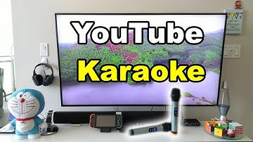Youtube Karaoke Party Setup Wireless Microphones