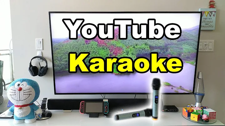 Youtube Karaoke Party Setup Wireless Microphones - DayDayNews