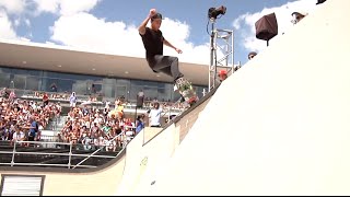 Nyjah Huston Winning Run X Games 2015 | TransWorld SKATEboarding screenshot 5