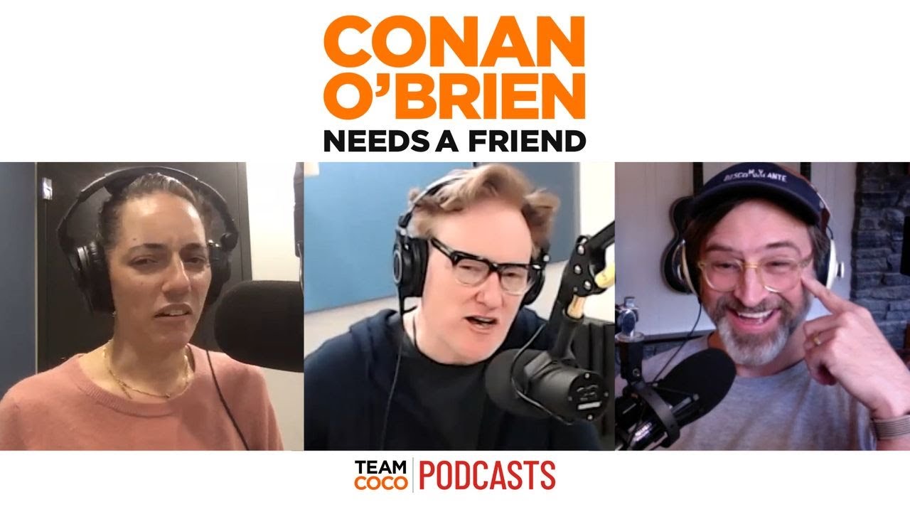 Conan Goes Off On A Tangent About Combos Pretzels | Conan O’Brien Needs a Friend