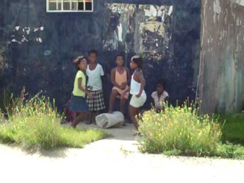 These girls were performing for our bus of tourists. Some of the people that performed like this asked us for Rand afterward. We traveled as a group with Nelson Mandela Metropolitan University