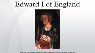 Эдвард I Англии