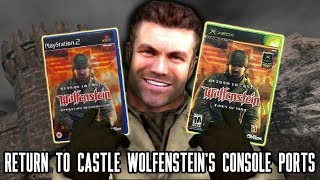 Return to Castle Wolfenstein's Console Ports