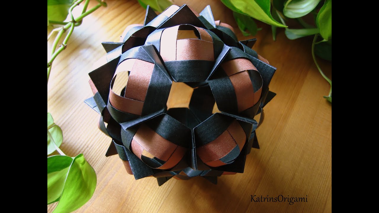 Origami ♥ COFO ♥ Kusudama