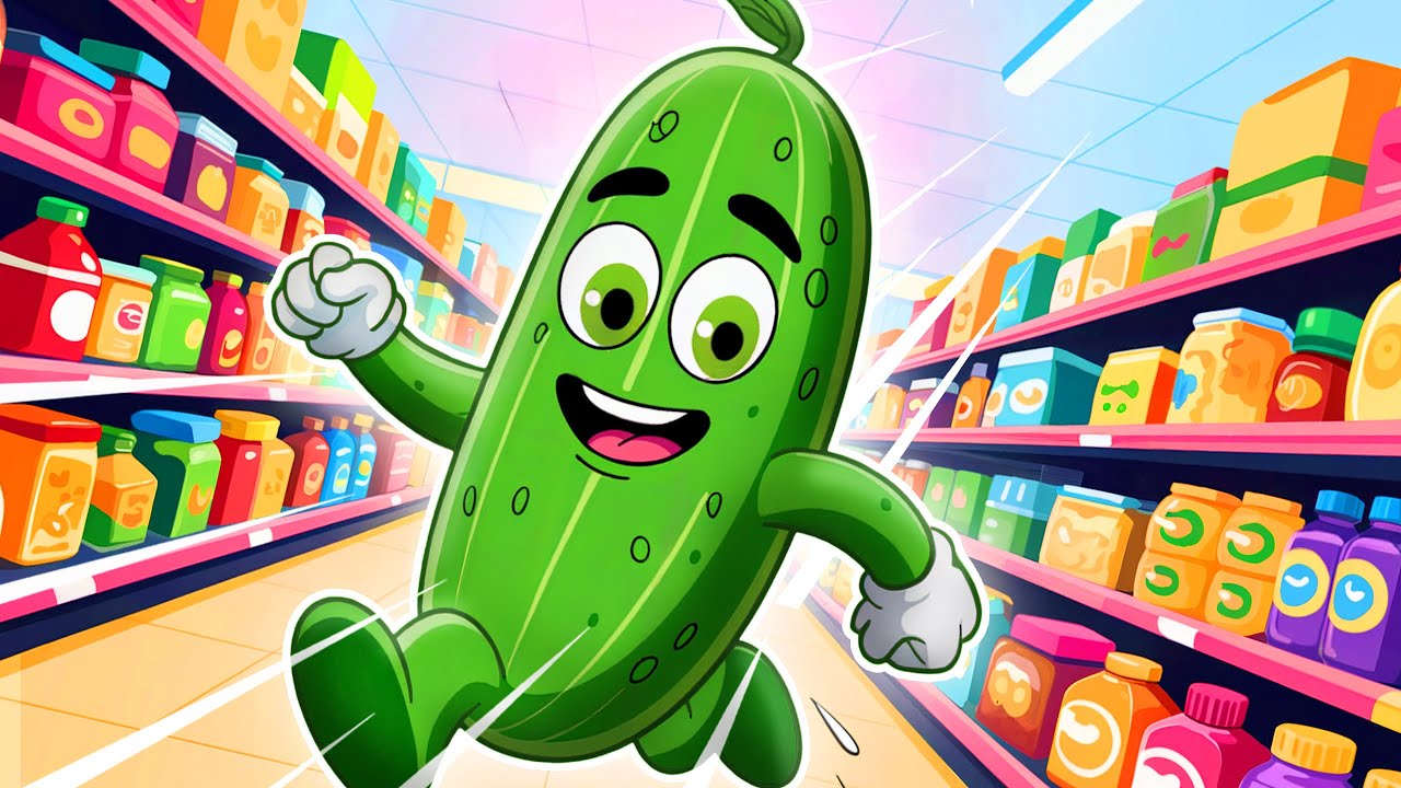 Ogórek 😆🥒 | Najlepsze Piosenki dla Dzieci - Dziecięce Przeboje Ogórek 😆🥒 | Najlepsze Piosenki dla Dzieci - Dziecięce Przeboje