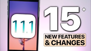 iOS 11.1 Beta 1 Released! 15+ Features & Changes!