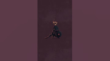 Skull King #pixelart #animation #darksouls #indiegame #gamedev #music #80smusic #song #skeleton