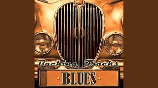 Video thumbnail of "Backing Tracks Blues - Classic Texas Blues Backing Track in A"