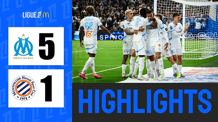 🔴 RÉSUMÉ : Marseille vs Montpellier 5 - 1 | HIGHLIGHTS | Ligue 1 2024/25