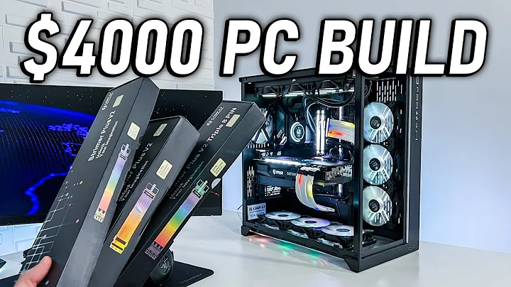 💻 L'assemblage de mon PC de jeu à 4000 $ - Intel Core i9-12900K & RTX 3090 💪