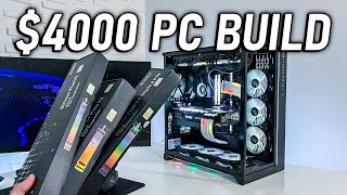 Building My $4000 Gaming PC - Intel Core i9-12900K &amp; RTX 3090