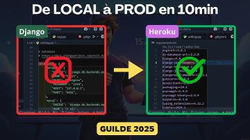 DJANGO + HEROKU : Déploie ton app EN 10 MINUTES ! (Guide 2025 pour Débutants) 🚀