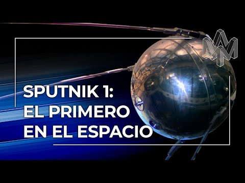 Video: ¿Fue el sputnik lo primero en el espacio?