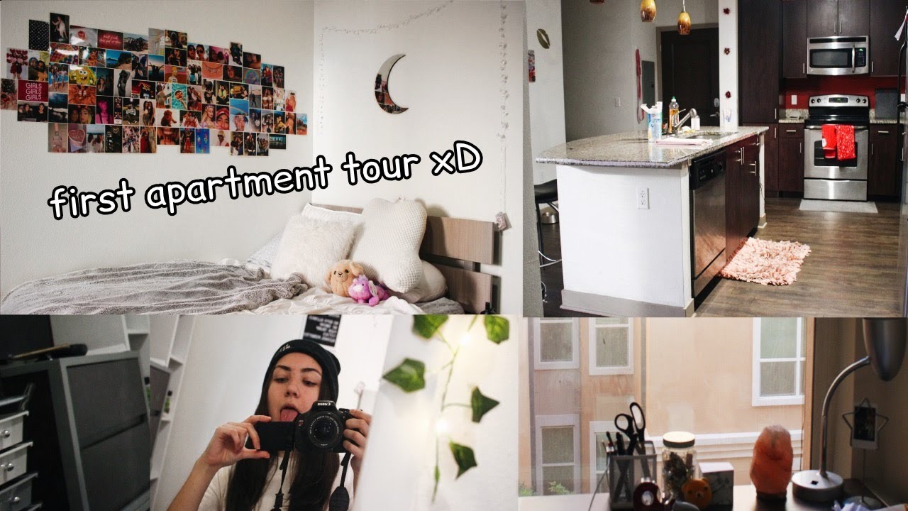 MY FIRST APARTMENT TOUR 2021 arizona YouTube