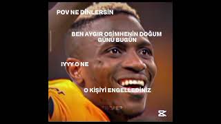 Aygir Osi̇mheni̇n Doğum Günü Bugün