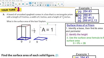 9 4 - Video 2a - p284 #3