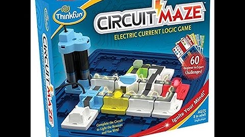 Circuit Maze Board Game