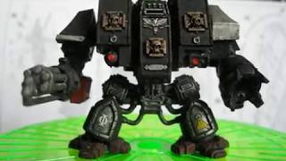 Venerable Dreadnought With Kheres Pattern Ault Cannon