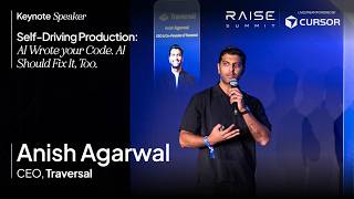 Self-Driving Production: AI Wrote Your Code. AI Should Fix It, Too. | Traversal | RAISE Summit 2026