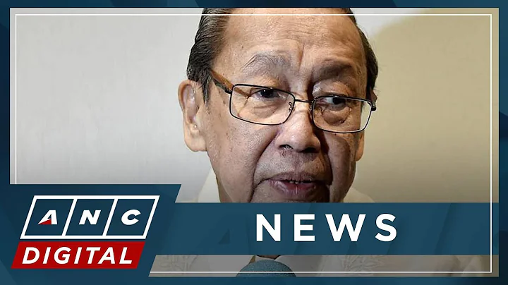 AFP reacts to death of Joma Sison | ANC