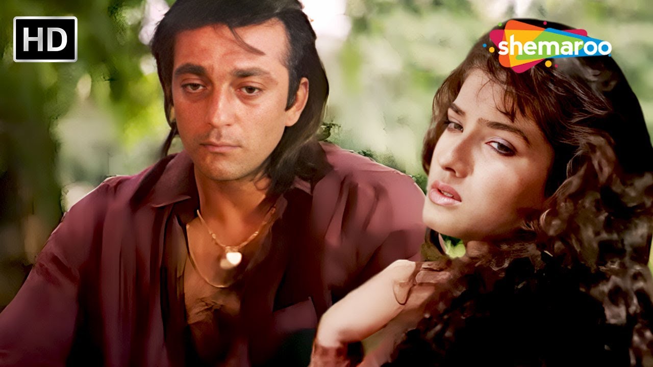 Kaash Tum Mujhse Ek Baar Kaho | Kumar Sanu | Aatish(1994) | Sanjay Dutt, Raveena Tandon | Love Songs