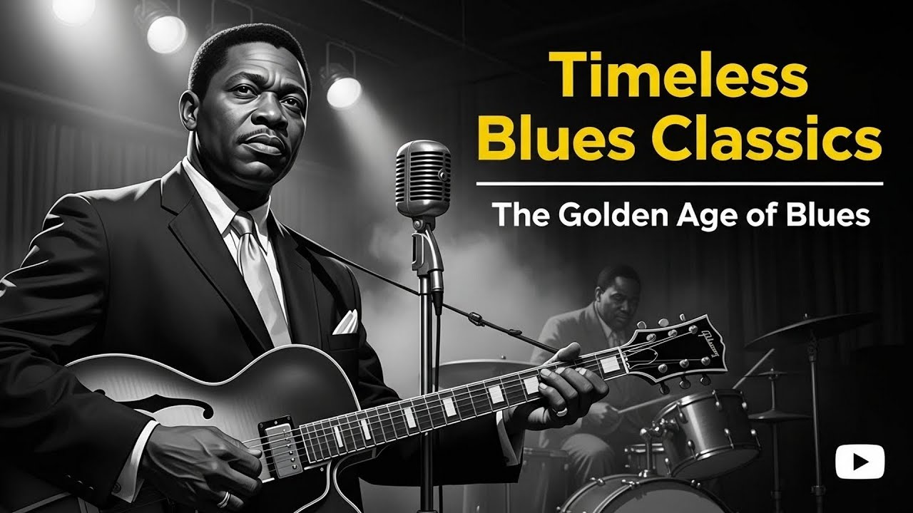 Janis Joplin, Stevie Ray Vaughan, Moore, Bonamassa | Lady Blues Rock Vintage Soul Night Mirage