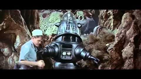 Forbidden Planet Clip